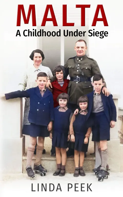 Malta A Childhood Under Siege Front cover of book