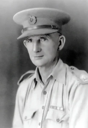 Major William Edward (Nobby) Clarke.