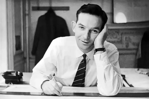 Ed the draughtsman circa 1955.