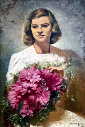 Portrait of Margaret by Emvin Cremona